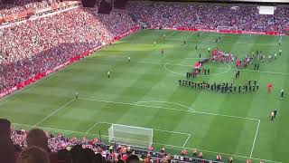 Jurgen Klopp final fist pumps at Kop End [upl. by Feenah865]