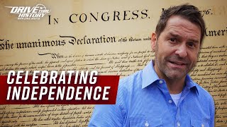 The Declaration of Independence  Drive Thru History Independence Day Special [upl. by Ashlie]