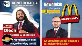 10 najgłupszych plakatów wyborczych w Polsce cz 1 [upl. by Reynolds]