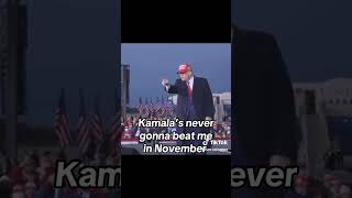 2024 US elections Trump Macarena [upl. by Ecnarwal913]