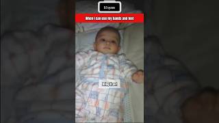 When I can use my hand and feet🤯 DJsyamsDJ baby cute funnyvideo babyboy cutebaby bringiton [upl. by Rahal]