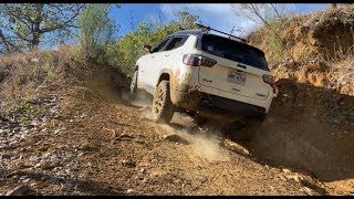 Jeep Compass in an OffRoad Park Overland Artist ep 2 [upl. by Chapel622]