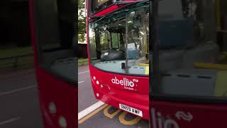 London Bus Route 414 to Putney Bridge 16072021 [upl. by Lilla]