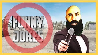 No Funny Jokes Allowed 3  An Anti Joke Competition in Modern Warfare [upl. by Nared]