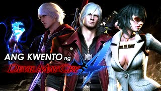 Ang Kwento Devil May Cry 4  Pinoy Gaming Lore [upl. by Ugo]