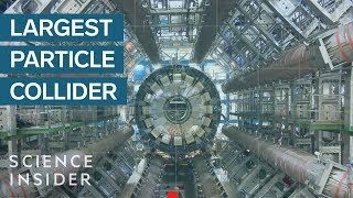 Large Hadron Collider — Worlds Largest Particle Accelerator Explained [upl. by Wes]