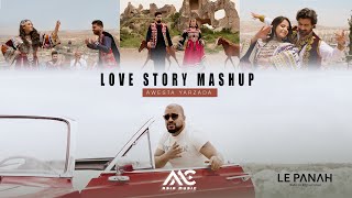 New Afghan Song 2023  Love Story Mashup couples Awesta Yarzada  Afghan mix songs [upl. by Halverson990]