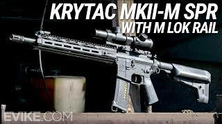 Krytac Trident MKIIM SPR with MLOK Rail [upl. by Ameerak]