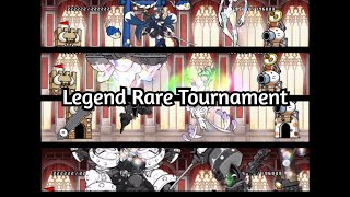 Legend Rare Tournament  The Battle Cats [upl. by Kreiner71]