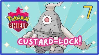 as promised its Custards time to shine pt7 ˵ •̀ ᴗ  ˵  【Pokémon Shield】Nuzlocke EN Vtuber [upl. by Warrenne]