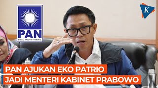 PAN Siapkan Eko Patrio Jadi Menteri Kabinet PrabowoGibran [upl. by Carlye174]