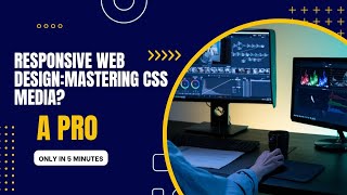 Responsive web design Mastering css media Css media cs with coders [upl. by Notgnilliw]