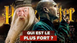 TOP 7 des SORCIERS LES PLUS PUISSANTS dans HARRY POTTER [upl. by Redmer]