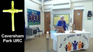 Trinity 18  Morning Worship  Caversham Park United Reformed Church 29 September 2024 [upl. by Sairtemed]