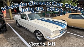 Victoria Classic Car Show July 10 2024  muscle cars  classic cars  hot rods  street rods [upl. by Kegan945]