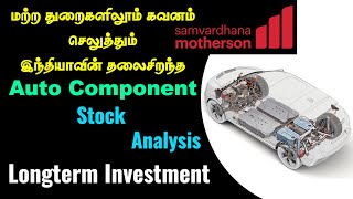 Samvardhana Mothersons Share Is It a Good LongTerm Investment  Tamil Review [upl. by Christmas]