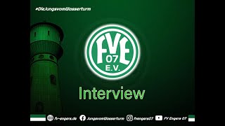 Interview mit Neuzugang Max Schmitten 🟢⚪ fve [upl. by Ardnua422]