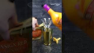 How to make a Churro Martini  cocktail cocktailrecipe [upl. by Aronel844]