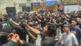 9th Muharram Dasta Trespone ON 16072024 [upl. by Nylitsirk91]