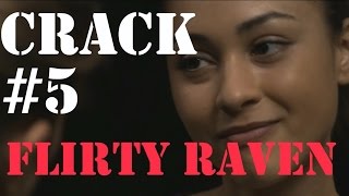 Clexa  3x06  CRACK 5  Flirty Raven [upl. by Ardiek]