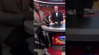 Charles Barkley Roasts Shaq About Kazaam 😂 [upl. by Oiramej]