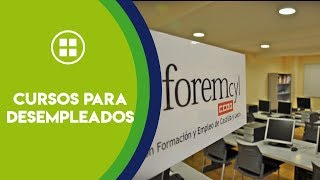 Cursos Foremcyl prioritariamente para Desempleados [upl. by Xel]