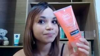 Livre das espinhas Resenha Sabonete Facial Neutrogena Deep Clean [upl. by Yenahpets308]