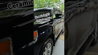 Ceramic coating Nasiol ZR53 mobiledetailing windowtint ppf ceramiccoating [upl. by Vevina]