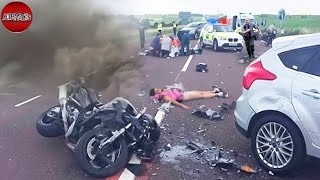 65 SHOCKING Car Crashes Moments Video On The Road You Wouldnt Believe If Not Filmed [upl. by Kcaj]