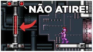 como ATRAVESSAR os Zebetites em Super Metroid [upl. by Sacks]