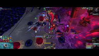 Pajala Sunrise vs Mythic Broodtwister Ovinax  Demonology Warlock PoV [upl. by Aznofla]