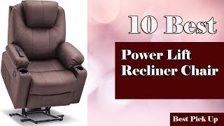 Best Power Lift Recliner Chair 2024  Recliner Chair [upl. by Parris]