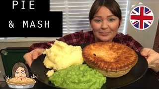 Pie amp mash with mushy peas amp gravy [upl. by Buyse]