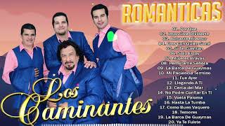 Los Caminantes ❤️ 20 Grandes Exitos Romanticas ❤️ Mix Romanticas ❤️ Los Caminantes Mix 2023 [upl. by Sethrida]