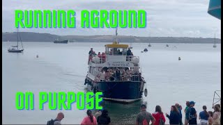 Ferry Aground Cawsand [upl. by Pasco]