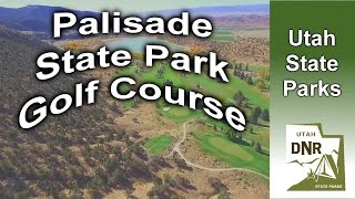 Palisade State Park Golf Course  Aerial View [upl. by Bernie]