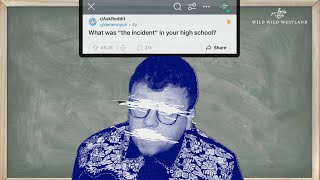 What was the incident in your high school ASKREDDIT Lofi Stories [upl. by Aggri]