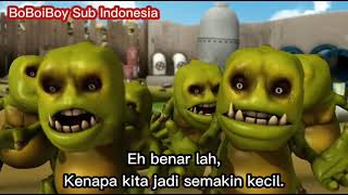 BoBoiBoy Season 1  Episode 3 SUB INDONESIA [upl. by Sirob]