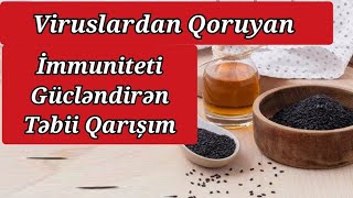 immuniteti gücləndirmək üçün vitaminli təbii qarıșım [upl. by Inihor611]