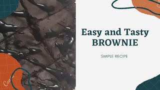 Easy and Tasty BROWNIE Malayalam 🤤 [upl. by Vallonia]