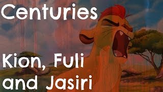 The lion guard Centuries  Kion Fuli and Jasiri [upl. by Nesyt]