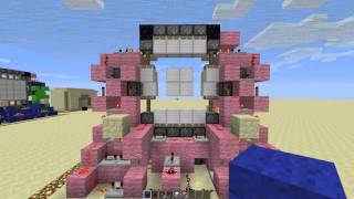 4x4 Door Orientation Fix Advanced Minecraft Redstone Tutorial [upl. by Marty]