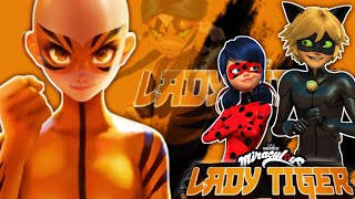 Lady Tiger 🐯 Official First Look  Miraculous Ladybug Season 6  Miraculous News amp Update [upl. by Inna268]