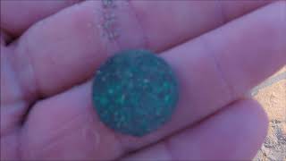 Beach Metal Detecting 1 Ring 101217 [upl. by Edmanda244]