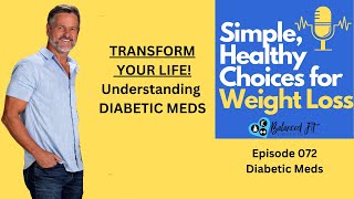 Transform Your Life Understanding Diabetic Meds like Ozempic Podcast Episode 072 [upl. by Dibru]