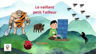 Le Vaillant Petit Tailleur  Grimm  Livre Audio Gratuit [upl. by Elwee]