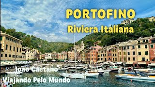 PORTOFINO  O QUE FIZEMOS NA MAIS LINDA VILA DA RIVIERA ITALIANA [upl. by Yelroc]