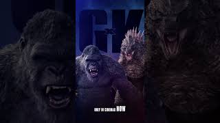 Godzilla x Kong The New Empire  In Cinemas Now [upl. by Ietta]