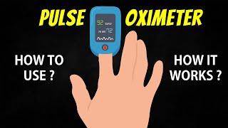 How To Use A Pulse Oximeter [upl. by Haleak528]