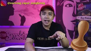 POD YANG BISA LIQUID FREEBASE UNBOXING FLAME POD KIT BY VAPORSTORM ENAK ENAK [upl. by Delora]